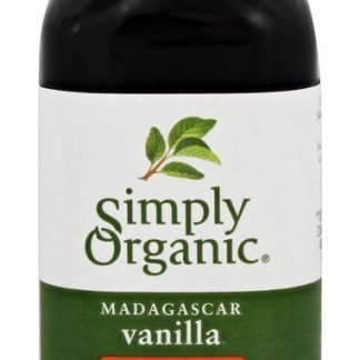Baunilha Madagascar Sem Álcool Aromatizante - 4 fl. oz. Simply Organic