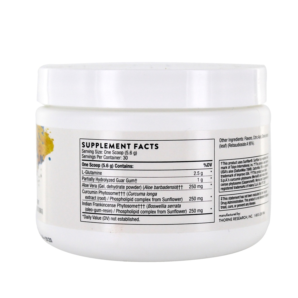 Baunilha Laranja EnteroMend - 5.9 oz. Thorne Research - Imagem 2