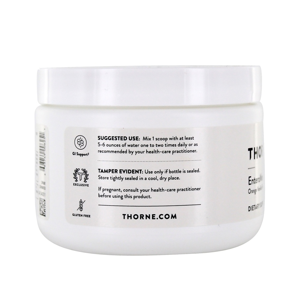 Baunilha Laranja EnteroMend - 5.9 oz. Thorne Research - Imagem 4
