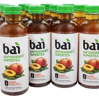 Antioxidante Supertea Narino Pêssego Chá - 12 Frasco (s) Bai