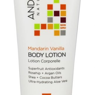 Loção Corporal Vitalizante Baunilha Mandarim - 8 fl. oz. Andalou Naturals