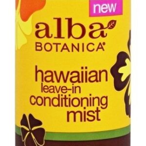 Leite de coco havaiano leave-in condicionado névoa - 8 fl. oz. Alba Botanica