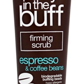 Corpo no Esfoliante Refirmante de Buff Espresso e Grãos de Café - 9 fl. oz. Alba Botanica