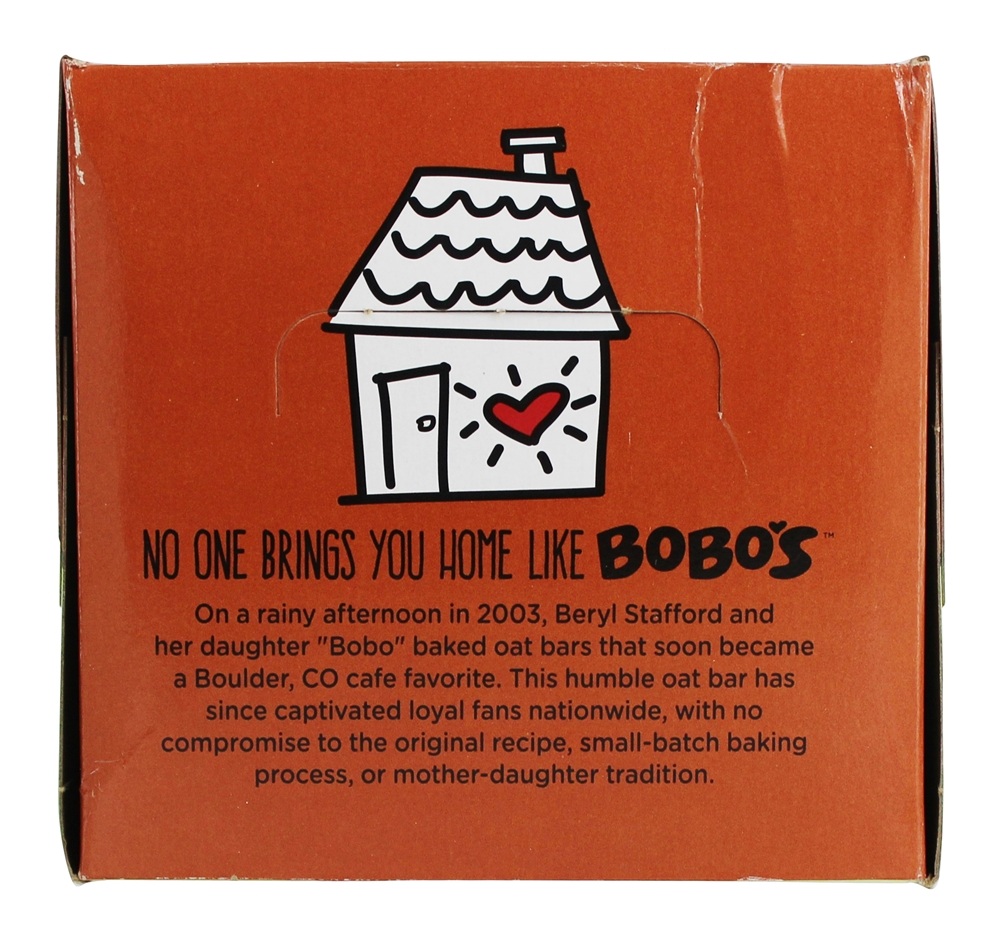 Todas as barras de chocolate de caixa de barras naturais - 12 Barras Bobo's Oat Bars - Imagem 3