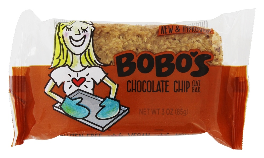 Todas as barras de chocolate de caixa de barras naturais - 12 Barras Bobo's Oat Bars - Imagem 4