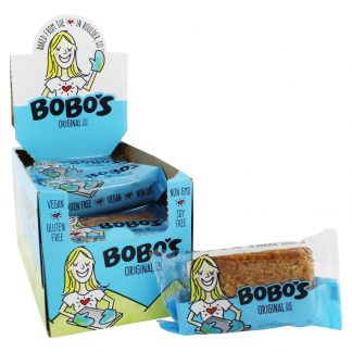 Todas as barras naturais caixa original - 12 Barras Bobo's Oat Bars