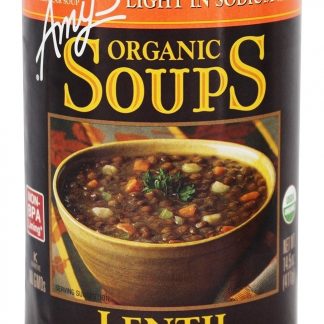 Lentilha Orgânica de Baixa Sódio - 14.5 fl. oz. Amy's