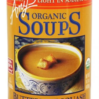 Polpa de Butternut de Baixa Sopa de Sódio Orgânica - 14.1 fl. oz. Amy's