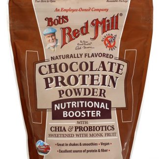 Reforço Nutricional de Proteína em Pó com Chia & Probiotics Chocolate - 16 oz. Bob's Red Mill