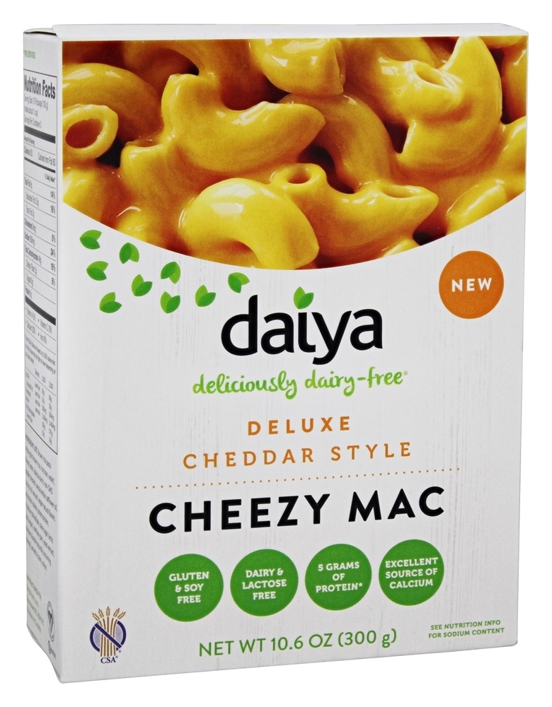 De luxo Cheezy Mac Queijo Cheddar Estilo - 10.6 oz. Daiya