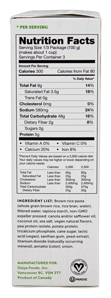 De luxo Cheezy Mac Queijo Cheddar Estilo - 10.6 oz. Daiya - Imagem 2