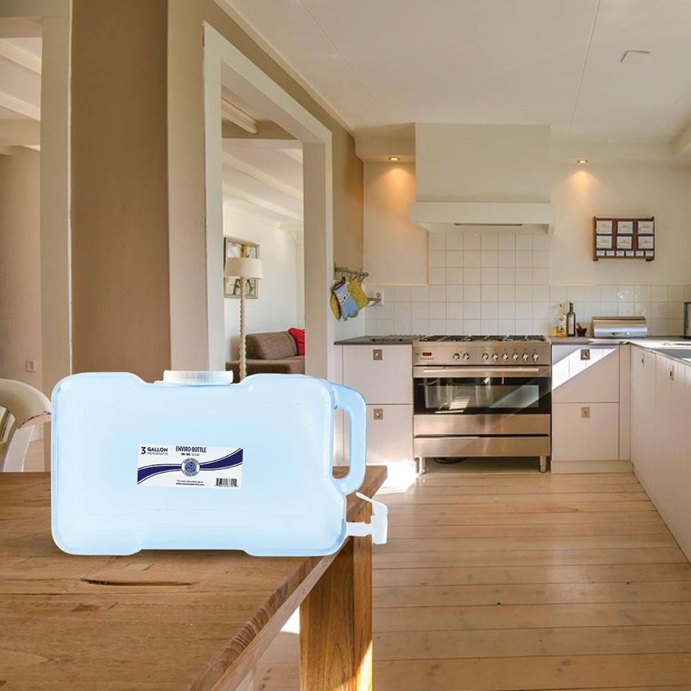 Garrafa de Frigorífico BPA Free com Espigão - 3 Galões New Wave Enviro Products - Imagem 2