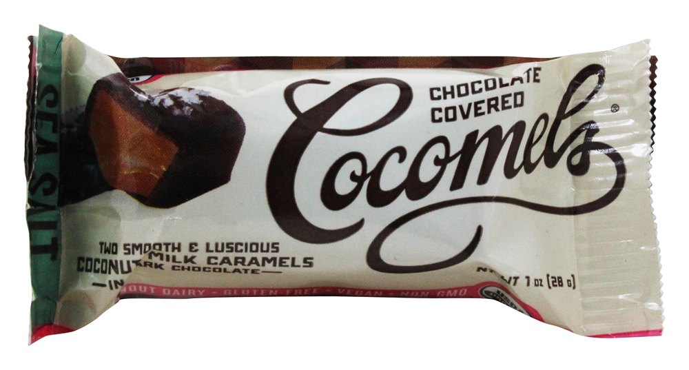 Chocolate escuro coberto Cocomels mar sal - 15 Pacote (s) JJ's Sweets Cocomels - Imagem 3