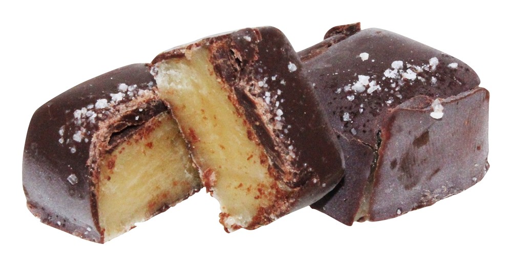 Chocolate escuro coberto Cocomels mar sal - 15 Pacote (s) JJ's Sweets Cocomels - Imagem 6