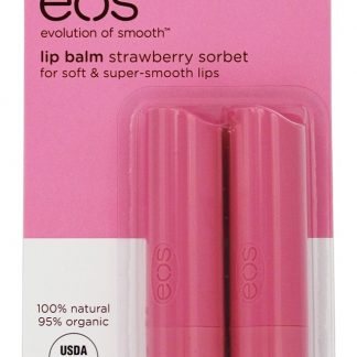 Bálsamo para Morango Bálsamo para Morango - Pacote 2 EOS Evolution of Smooth