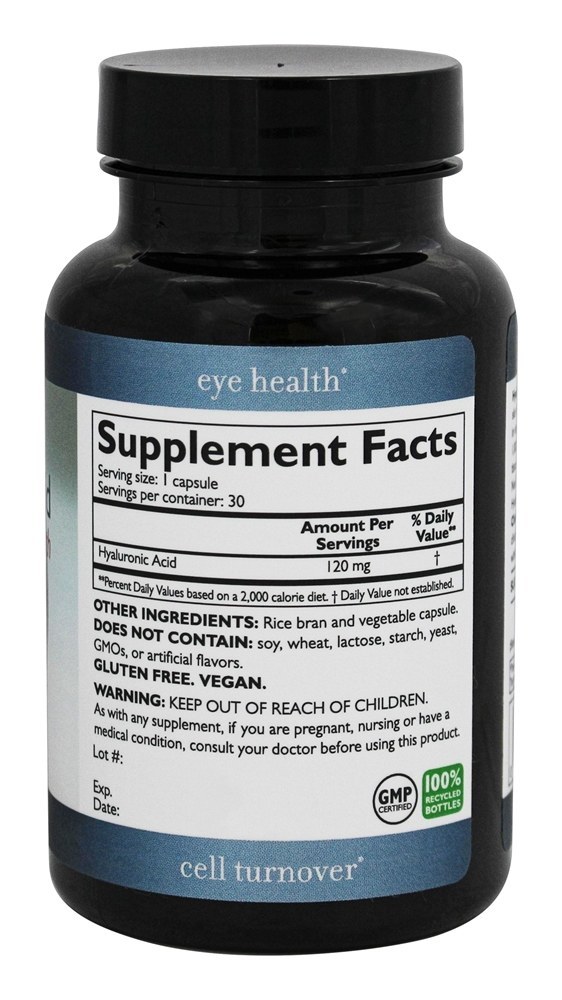 Ácido Hialurônico Dupla Força 120 mg. - Cápsulas 30 NeoCell - Imagem 2
