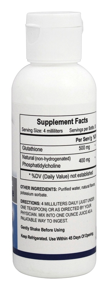 Glutationa Lipossômica - 4 oz. Empirical Labs - Imagem 2