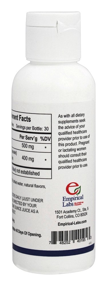Glutationa Lipossômica - 4 oz. Empirical Labs - Imagem 3