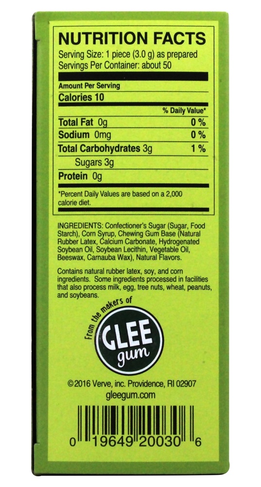 Faça seu próprio kit de chicletes - 6.5 oz. Glee Gum - Imagem 2