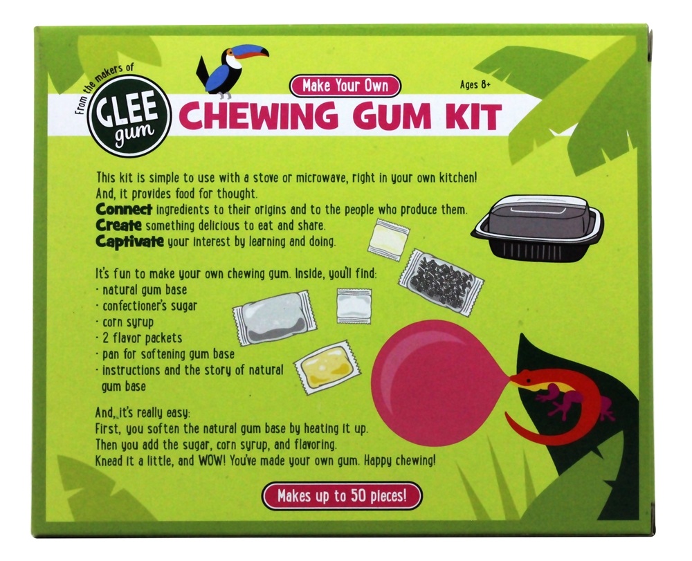Faça seu próprio kit de chicletes - 6.5 oz. Glee Gum - Imagem 3