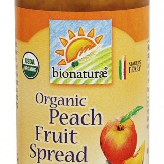 Pêssego Orgânico - 9 oz. Bionaturae