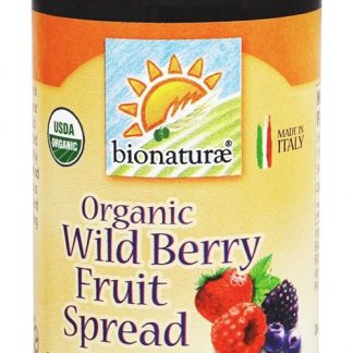 Frutos Orgânicos Espalhar Frutos Silvestres - 9 oz. Bionaturae