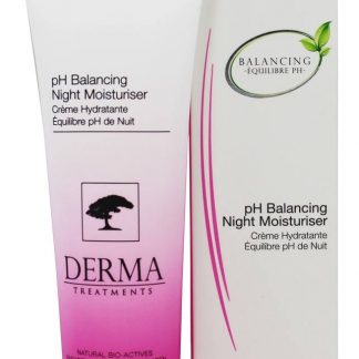 Hidratante noturno de equilíbrio de pH para rosto - 1.69 fl. oz. Derma Treatments