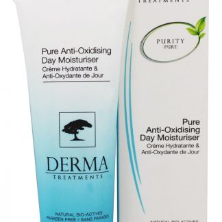 Pure Hidratante Facial Anti-Oxidante - 1.69 fl. oz. Derma Treatments