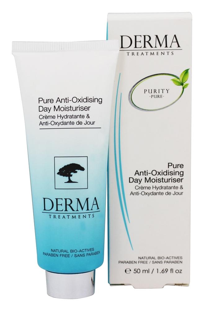 Pure Hidratante Facial Anti-Oxidante - 1.69 fl. oz. Derma Treatments