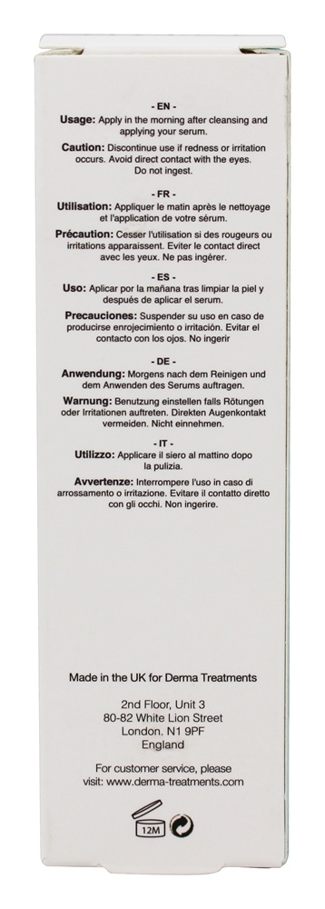 Pure Hidratante Facial Anti-Oxidante - 1.69 fl. oz. Derma Treatments - Imagem 3
