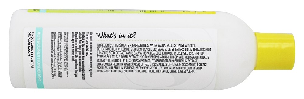 Condicionador Delight One Condition - 12 fl. oz. DevaCurl - Imagem 2