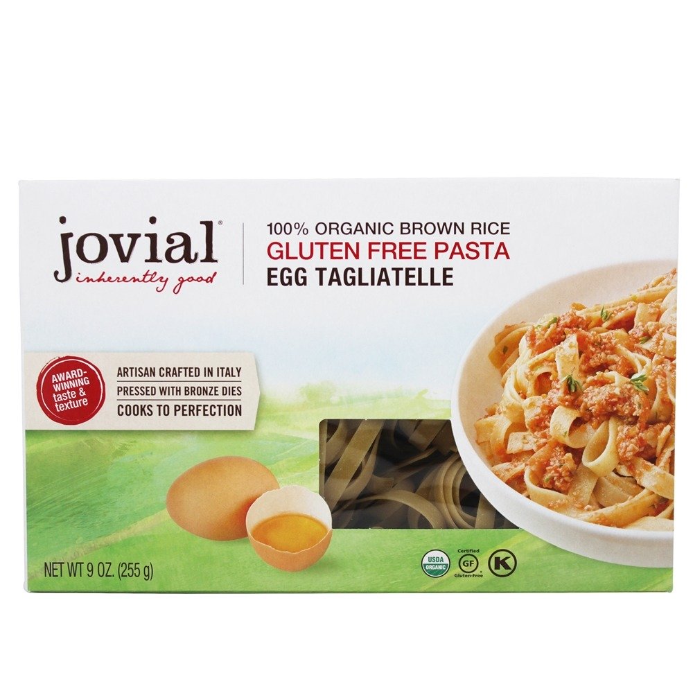 Tagliatelle de ovo sem glúten - 9 oz. Jovial Foods