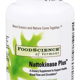 Nattokinase Plus - Cápsulas 60 FoodScience of Vermont