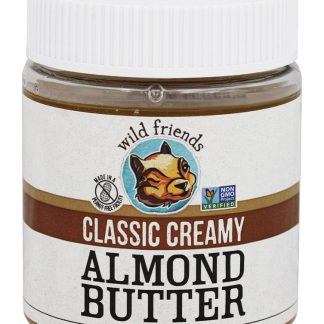 Manteiga De Amêndoa Clássico Cremoso - 10 oz. Wild Friends