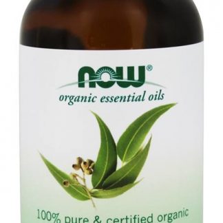 100 % Pure e Eucaliptos de Óleo Essencial Orgânico - 4 fl. oz. NOW Foods