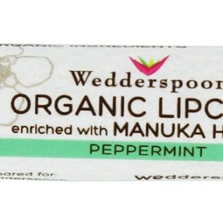 Lipcare Orgânico Enriquecido com Hortelã Mel Manuka - 0.15 oz. Wedderspoon