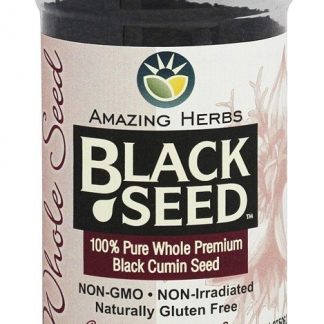 Semente Preta 100 % Pure Semente Negra Inteira - 4 oz. Amazing Herbs