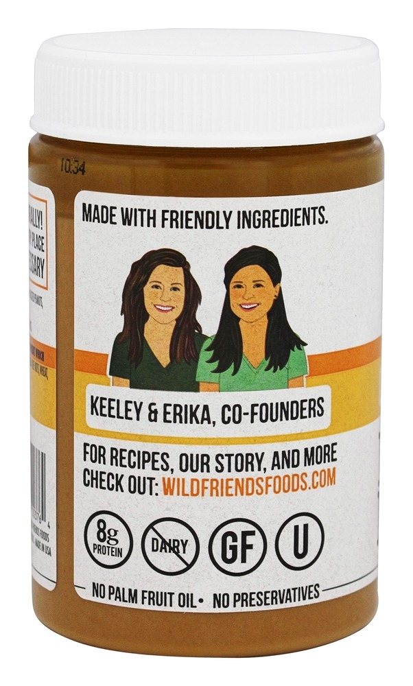 Pasta de Amendoim Cremosa Clássica - 16 oz. Wild Friends - Imagem 3