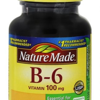 Vitamina B6 100 mg. - 100 Tablets Nature Made