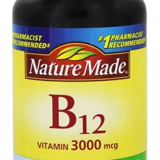 Vitamina B12 3000 mcg. - 60 Softgels Nature Made