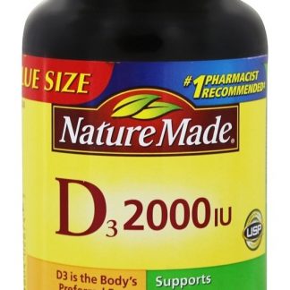 Vitamina D3 2000 UI - 220 Tablets Nature Made
