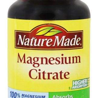 Citrato de Magnésio - 60 Softgels Nature Made