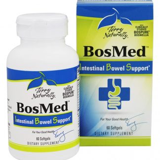 Frisado Naturalmente Bosm Intestinal Intestino Apoiar - 60 Softgels EuroPharma