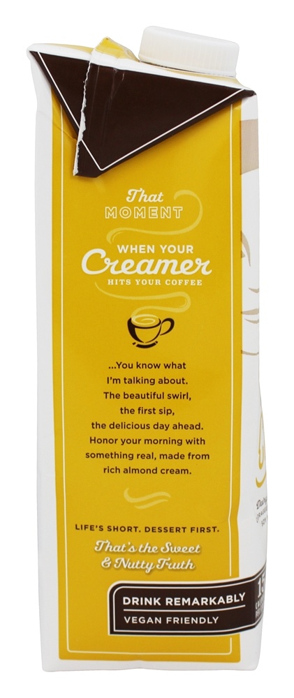 Amêndoa Leite Recipiente para o creme Noz-pecã Caramelo - 32 fl. oz. Califia Farms - Imagem 4