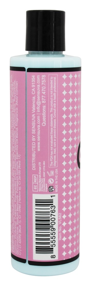 Ferido íntimo Barbear Creme Baunilha, Açúcar & Doce Ervilha - 8 fl. oz. Sensuva - Imagem 3