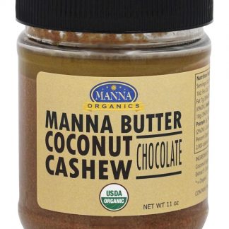 Manteiga De Manna Coco De Caju De Coco - 11 oz. Manna Organics