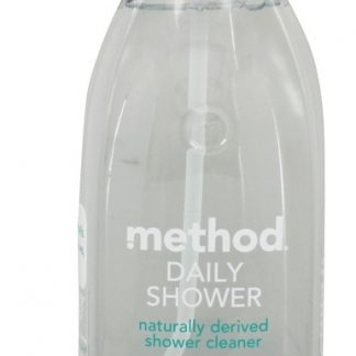 Diário Chuveiro Limpador Naturalmente Derivada Eucalipto Hortelã - 28 fl. oz. Method