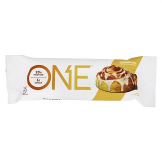 UM rolo de canela de barra de proteína - 2.12 oz. Anteriormente OhYeah! Uma barra ISS Research