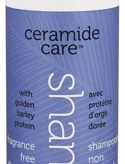 Ceramida Cuidar Xampu Fragrância Livre - 10 fl. oz. Earth Science