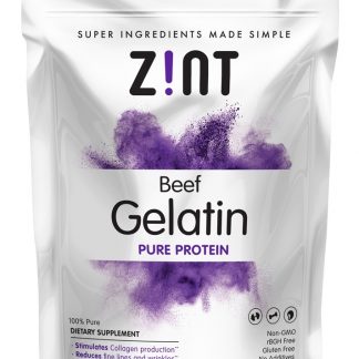 Gelatina de Carne Pure Protein - 10 oz. Zint